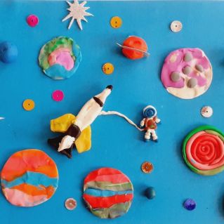 Сны  о  далёком космосе