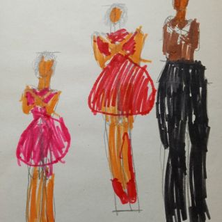 Прекрасная незнакомка