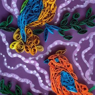 Чудесные  птички