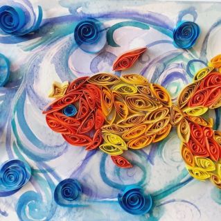 Приплыла к нему рыбка...