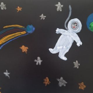 Я в космосе