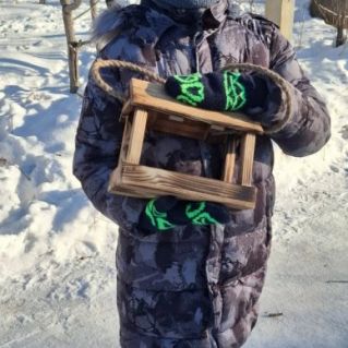 Кормушка для птиц