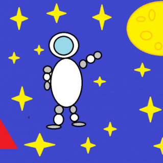 "Мы в космосе"