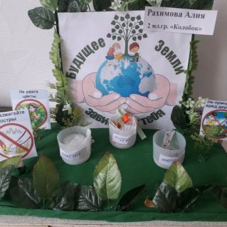 Будущее земли - зависит от тебя !