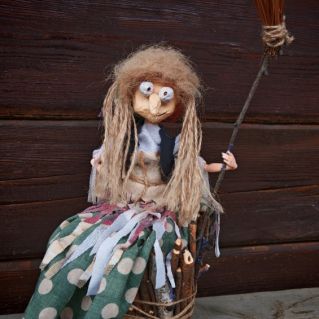 Сказочная Баба Яга