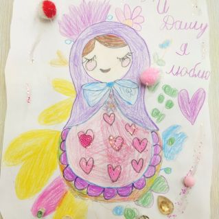 Сказочная матрёшка