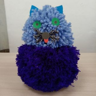 Пушистый котик