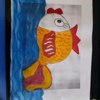 Золотая рыбка