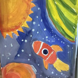 «В космосе как дома!»