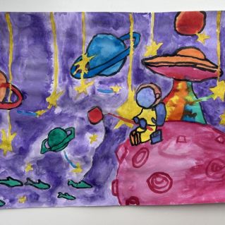 Космическое путешествие