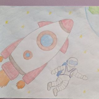 "Полетим в космос"