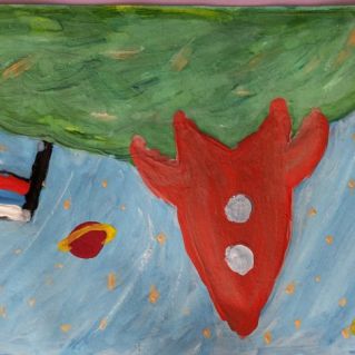 "Полёт в космос"