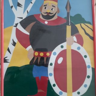 Богатырь Земли Русской