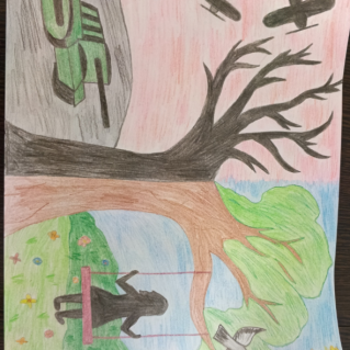 "Дети мира, за мир без войны!"