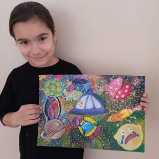 " Удивительный мир космоса"