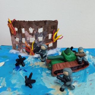 " Сталинградская зима"