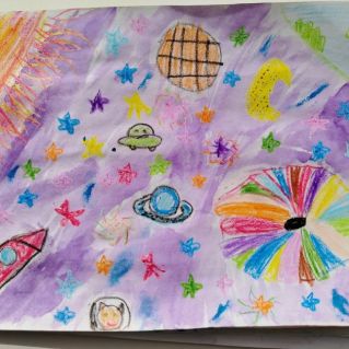 "Просторы родной галактики"