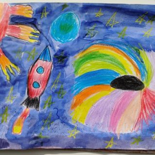 "Фантазии о космическом пространстве"