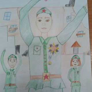 Нам в 43м выдали медали и только в 45-паспорта