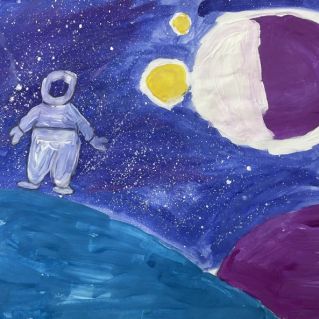 Я в открытом космосе