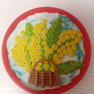 ,,Весенняя  нежность,,