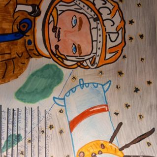 Первый космонавт