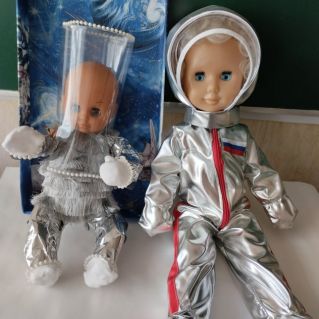 Космонавты детскими глазами