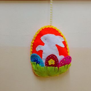 Аппликация "Пасхальные традиции моей семьи""