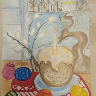 Пасхальный куличик