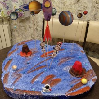 " Ах, этот загадочный космос"