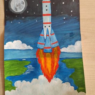 Полет  к звездам