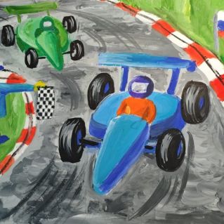 Лидер гонки