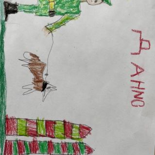 "Буду пограничником!"