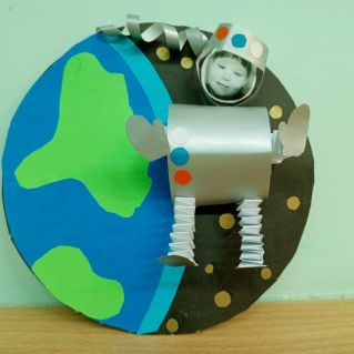 Путешествие в космос