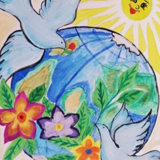 " За Мир на Земле"