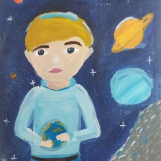 Детская мечта о космосе