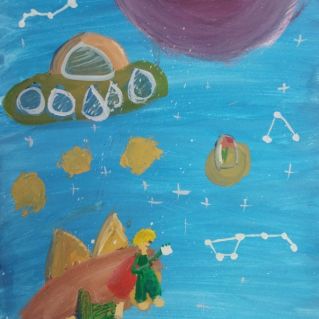 Путешествие по космосу