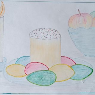 Пасхальный кулич