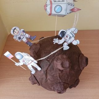 Полет на луну