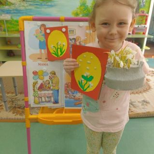 Подснежник для мамы