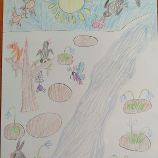 Все рады Весне!