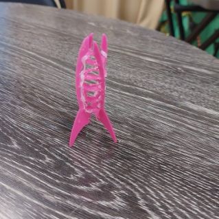 Ракета (на 3д принтере)