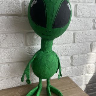 Зелёный инопланетянин Космикс