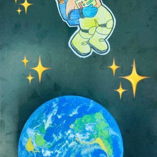 "Я - космонавт"