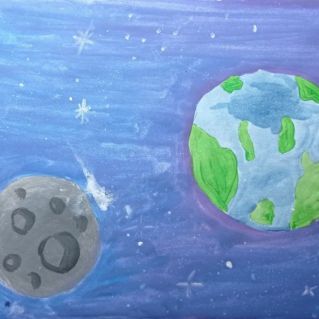 Даже у планет есть друзья!