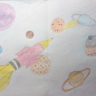 Космическое путешествие!