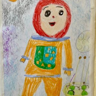 "Космонавт и монстры"