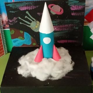 "Если в космос захотим - на ракете улетим"