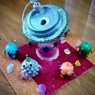 Фантазия на тему: " Есть ли жизнь на Марсе"