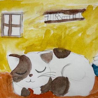 Кот Мурлыка